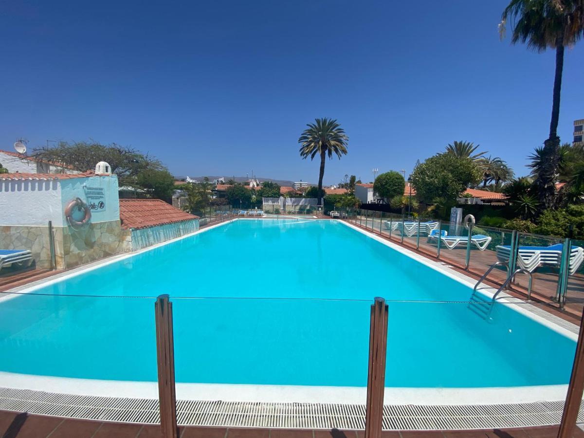 Renovated Nice Private Bungalow Playa del Ingles  Exterior photo